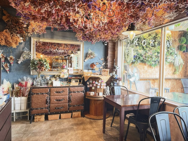 花咖啡館 Kokia(圖片來源:Instagram@kokia0708) 福岡甜品Cafe推介|遊福岡必食10大神級甜品私藏推介 全日最強布丁附地址名單