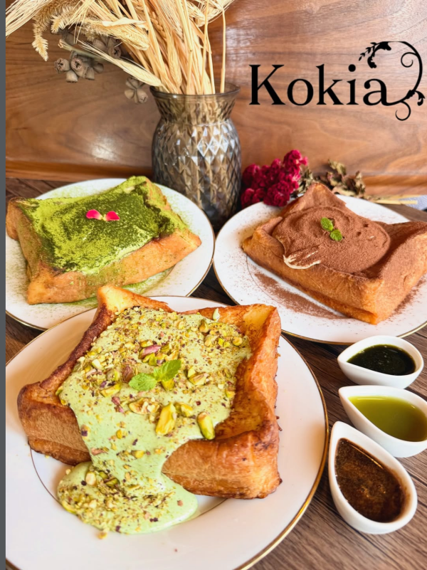 花咖啡館 Kokia(圖片來源:Instagram@kokia0708) 福岡甜品Cafe推介|遊福岡必食10大神級甜品私藏推介 全日最強布丁附地址名單