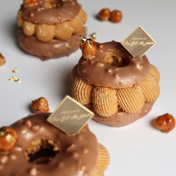 Patisserie au fil du jour(圖片來源:Instagram@au_fil_du_jour) 福岡甜品Cafe推介|遊福岡必食10大神級甜品私藏推介 全日最強布丁附地址名單