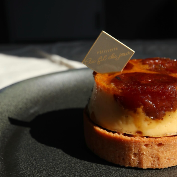 Patisserie au fil du jour(圖片來源:Instagram@au_fil_du_jour) 福岡甜品Cafe推介|遊福岡必食10大神級甜品私藏推介 全日最強布丁附地址名單