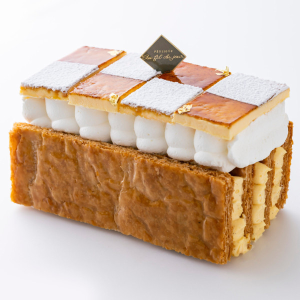 Patisserie au fil du jour(圖片來源:Patisserie au fil du jour官網) 福岡甜品Cafe推介|遊福岡必食10大神級甜品私藏推介 全日最強布丁附地址名單