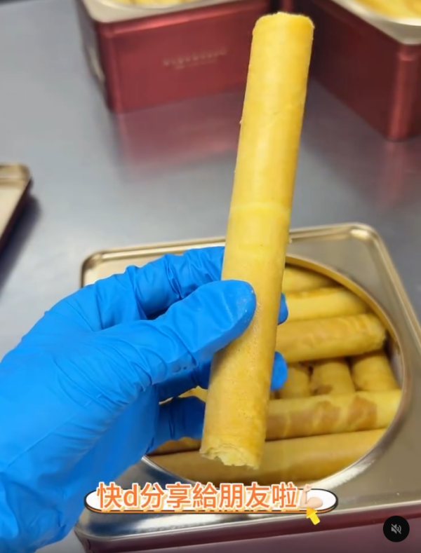 食咗幾十年都錯！鐵罐蛋卷點拎先唔碎？老字號拆解百年謎團 揭入罐震驚真相