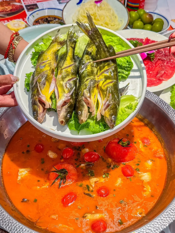 照片來源：小紅書@䇺鱼婆婆·现磨豆花鱼