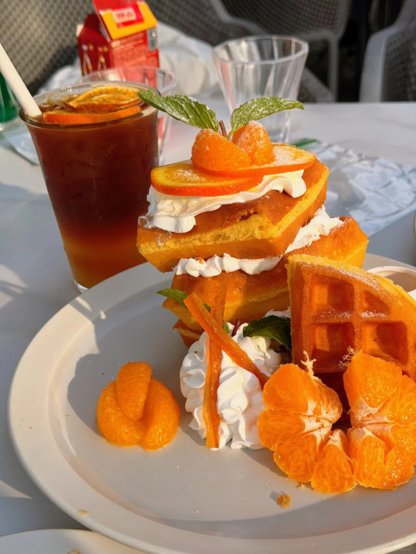 著數情報｜Terrace in Seaside免費派窩夫/特飲！滿足1條件全單85折／全港13間分店適用