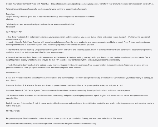 英語口語App終生版突發限免 逐字修正口音、模擬面試對話【即慳 $1,564】