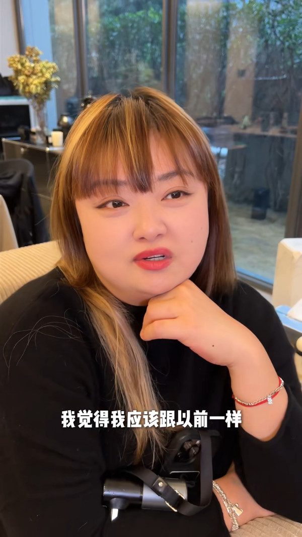 細細粒復胖後飲食失控陷崩潰焦慮 近況曝光一個改變反獲網民力撐狀態好