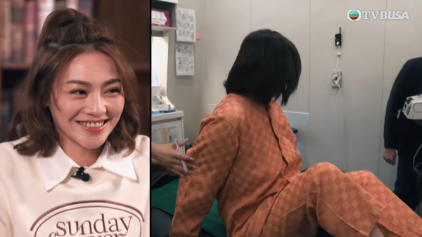 醫美直擊｜資深綠葉黃梓瑋決心開刀割雙眼皮 手術前攬實何依婷激動爆喊：好驚呀