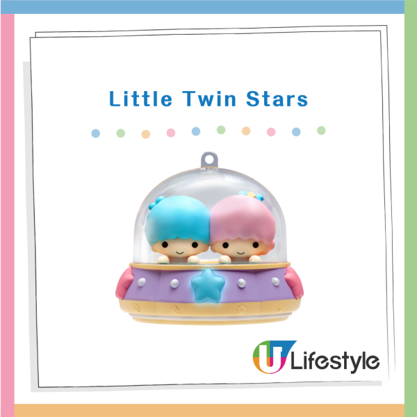 八達通最新聯乘Sanrio夜光3D配飾登場!太空系列3大人氣角色!附優先預訂日期、售價詳情