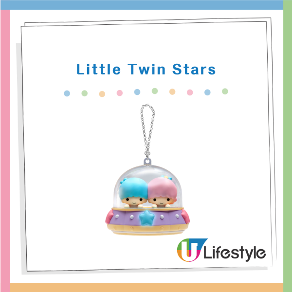 八達通最新聯乘Sanrio夜光3D配飾登場！太空系列3大人氣角色！附優先預訂日期、售價詳情