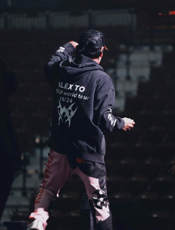 照片來源:Instagram@alexto_dudewei 照片來源:Instagram@alexto_dudewei