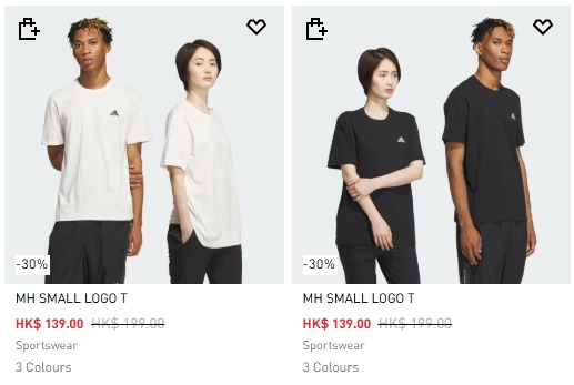 東薈城Adidas開倉波鞋買1送1兼額外半價！網民直擊$599兩對靚款極易襯