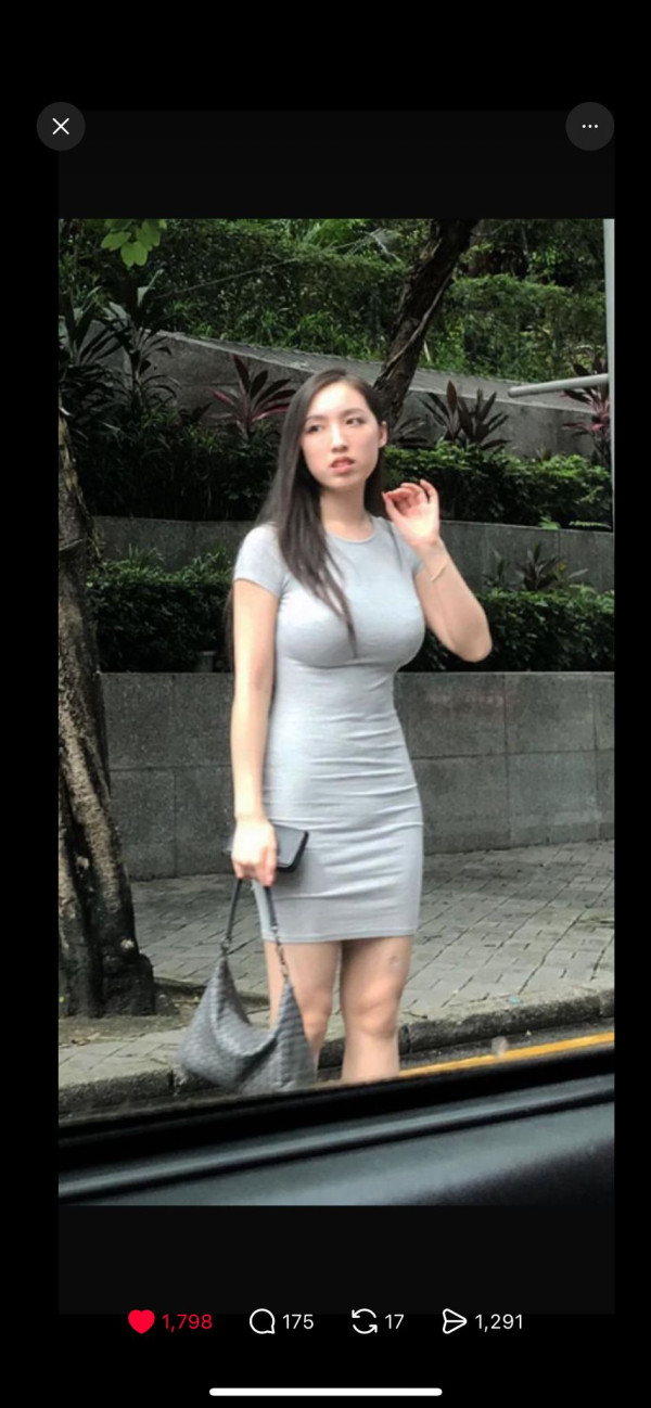 海兒未入行激凸搭地鐵舊照瘋傳！緊身裙晒魔鬼身材7年前變化驚人引熱討