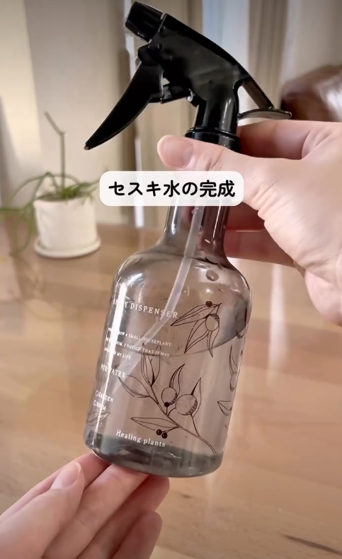 倍半碳酸鈉清潔（圖片來源︰IG@sapo_kurashi）