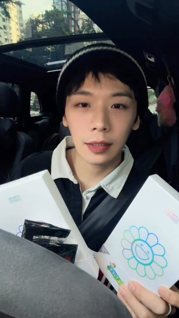 鍾柔美再被網民踢爆疑似又講大話？降呢緋聞男友Eden做朋友 IG洩蜜竟戴住情人節禮物