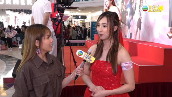 鍾柔美再被網民踢爆疑似又講大話？降呢緋聞男友Eden做朋友 IG洩蜜竟戴住情人節禮物