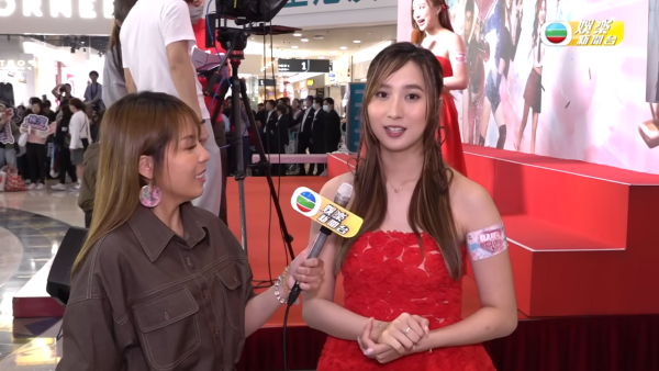 鍾柔美再被網民踢爆疑似又講大話？降呢緋聞男友Eden做朋友 IG洩蜜竟戴住情人節禮物