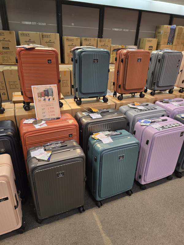 尖沙咀海港城名牌開倉低至2折！行李箱最平$199 行山露營用具勁減逾$2,000