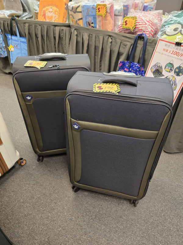 尖沙咀海港城名牌開倉低至2折！行李箱最平$199 行山露營用具勁減逾$2,000