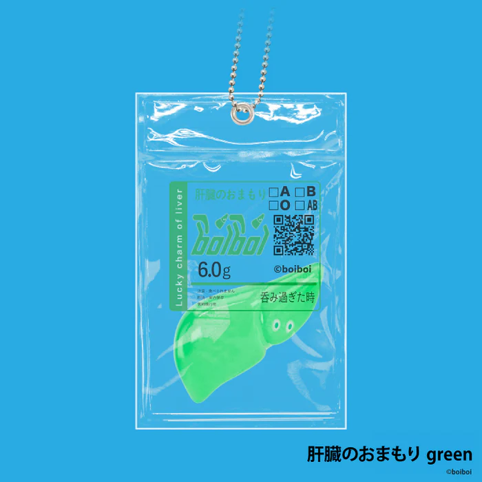 LOG-ON驚現日本爆紅「內臟御守」！$58買起打工仔3大護體神物：防OT爆肝/趕走小人