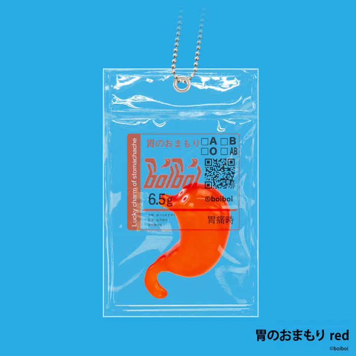 LOG-ON驚現日本爆紅「內臟御守」！$58買起打工仔3大護體神物：防OT爆肝/趕走小人