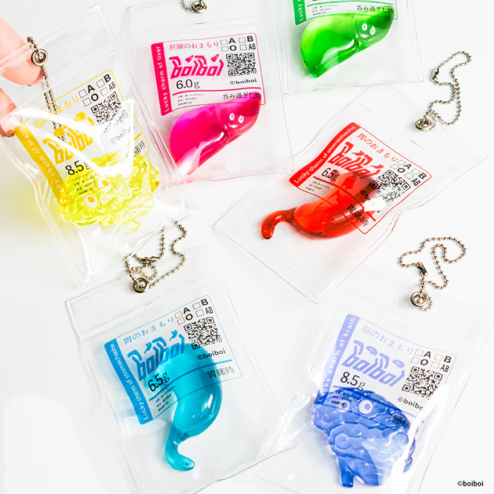 LOG-ON驚現日本爆紅「內臟御守」！$58買起打工仔3大護體神物：防OT爆肝/趕走小人