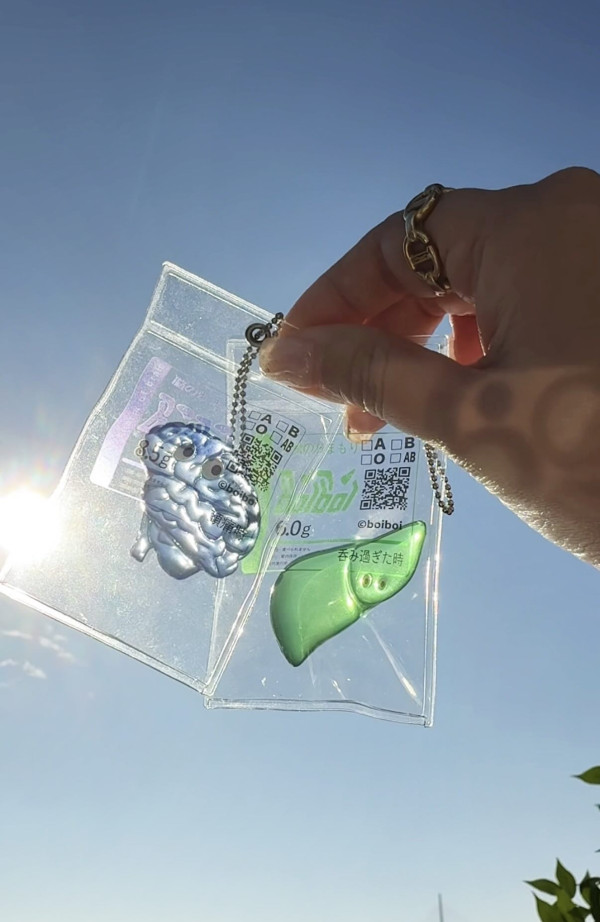 LOG-ON驚現日本爆紅「內臟御守」!$58買起打工仔3大護體神物:防OT爆肝/趕走小人