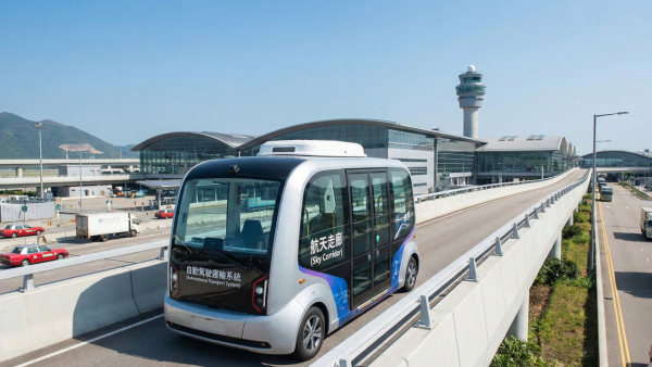 財政預算案2026｜本港交通智能化　推行無人機應用航線　年內啟用自動駕駛「航天走廊」