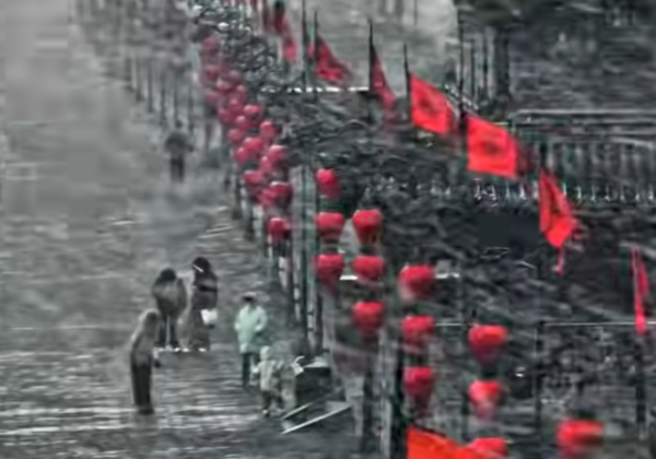 「一日過四季」西安氣溫暴跌20度突暴雪 (圖:YouTube ·阿龙说大事) 「一日過四季」西安氣溫暴跌20度突暴雪 (圖:YouTube ·阿龙说大事)