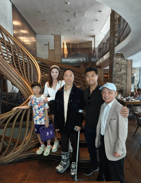 百億闊太25歲大仔奪國際健力賽冠軍！爆肌富二代文武雙全超強履歷曝光