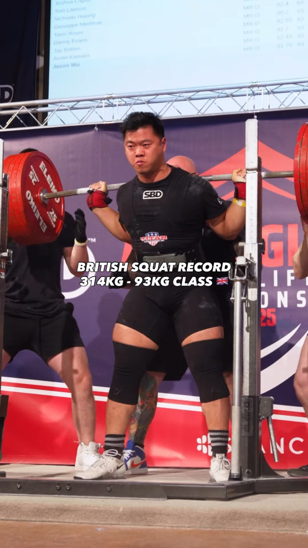 百億闊太25歲大仔奪國際健力賽冠軍！爆肌富二代文武雙全超強履歷曝光