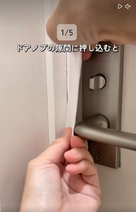 廁紙筒竟可開鎖？日本主婦示範5大「隱藏用途」攝門隙自救 吸塵晾衫都用到