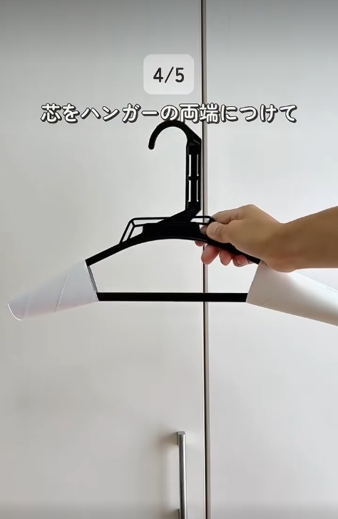 廁紙筒竟可開鎖？日本主婦示範5大「隱藏用途」攝門隙自救 吸塵晾衫都用到