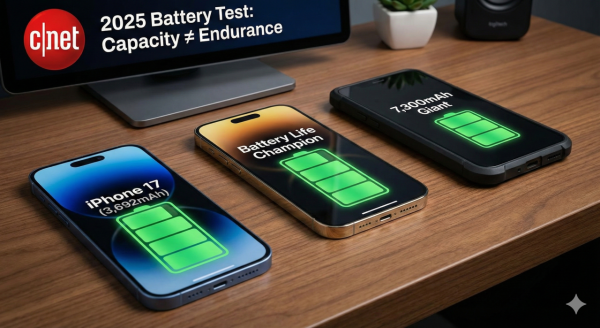 大電池未必最耐用？手機續航力排名出爐 「呢部手機」驚喜奪冠 【專家實測】