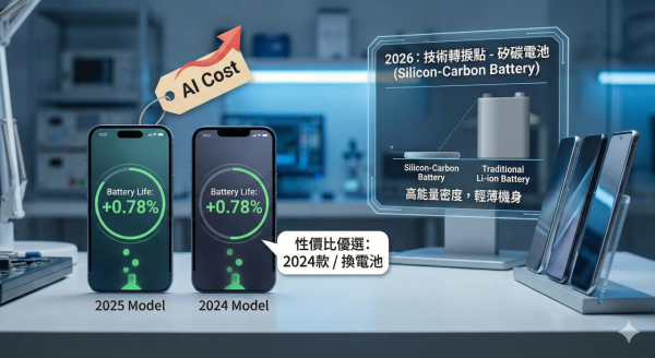 大電池未必最耐用？手機續航力排名出爐 「呢部手機」驚喜奪冠 【專家實測】