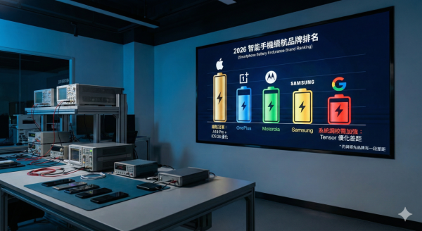 大電池未必最耐用？手機續航力排名出爐 「呢部手機」驚喜奪冠 【專家實測】