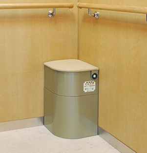 標準型電梯應急椅 (圖: shop.mylet)