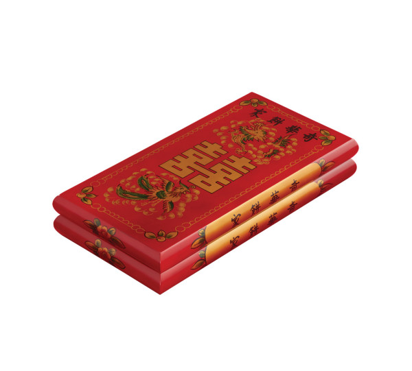 奇華突發8折優惠！嫁喜餅咭限時3日大減價 $40起買到／教你免費自訂專屬印相餅咭