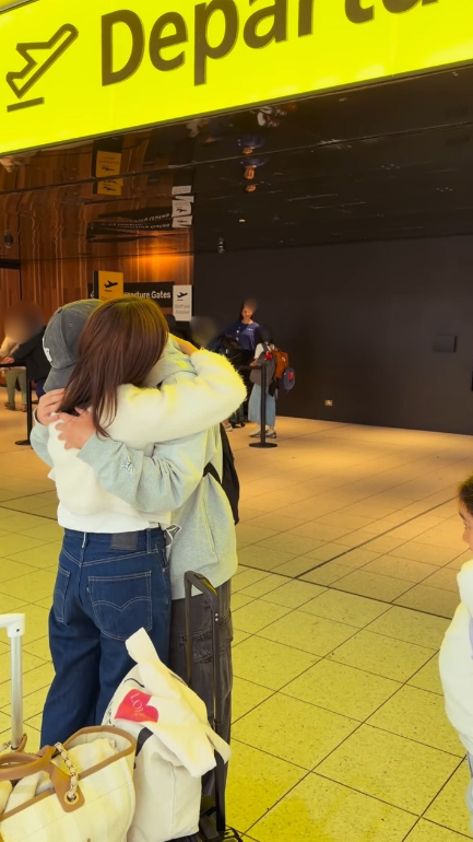 謝安琪爆喊送別大仔澳洲留學！畫面極洋蔥！張繼聰撰千字文流露父愛惹共鳴