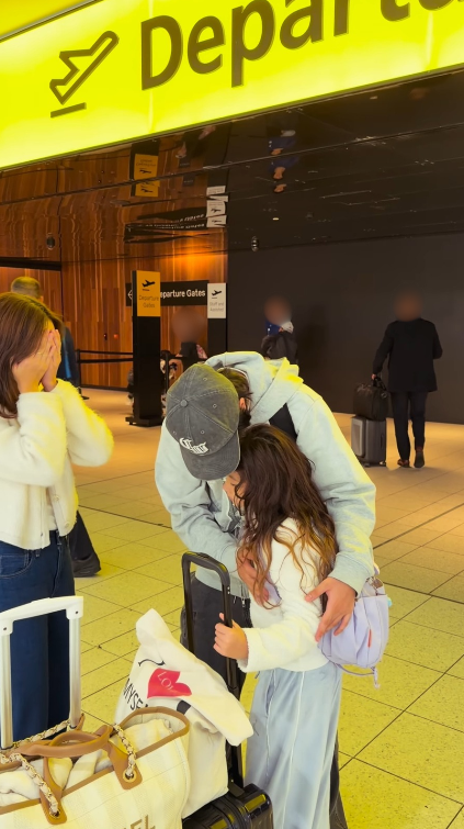 謝安琪爆喊送別大仔澳洲留學！畫面極洋蔥！張繼聰撰千字文流露父愛惹共鳴