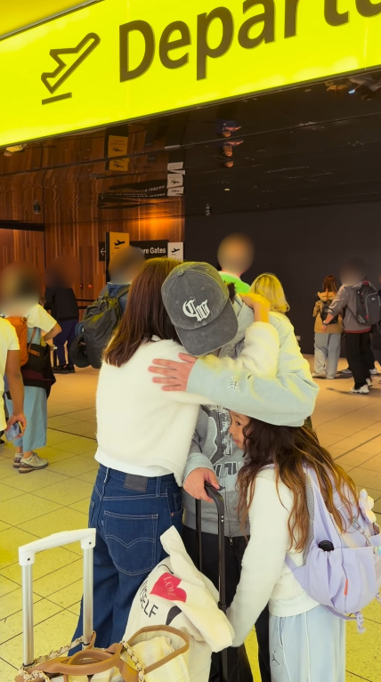 謝安琪爆喊送別大仔澳洲留學！畫面極洋蔥！張繼聰撰千字文流露父愛惹共鳴