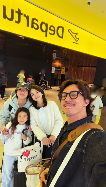 謝安琪爆喊送別大仔澳洲留學！畫面極洋蔥！張繼聰撰千字文流露父愛惹共鳴