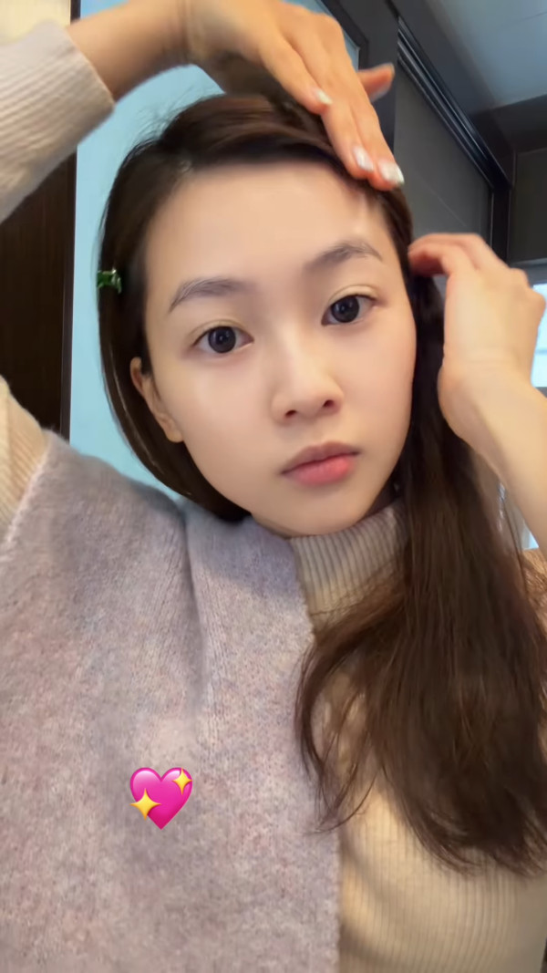 郭柏妍教化妝揭最真實素顏驚為天人!網民竟踩畫蛇添足:拜託以後唔好化