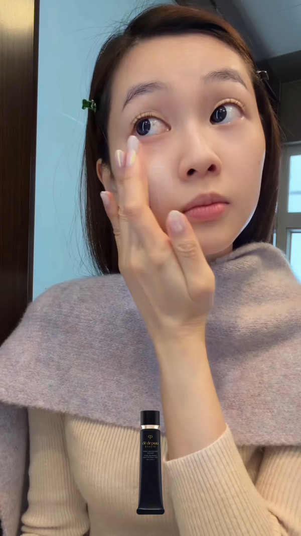 郭柏妍教化妝揭最真實素顏驚為天人!網民竟踩畫蛇添足:拜託以後唔好化