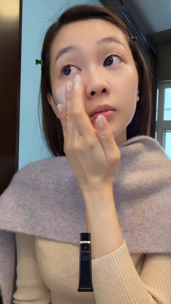 郭柏妍教化妝揭最真實素顏驚為天人!網民竟踩畫蛇添足:拜託以後唔好化