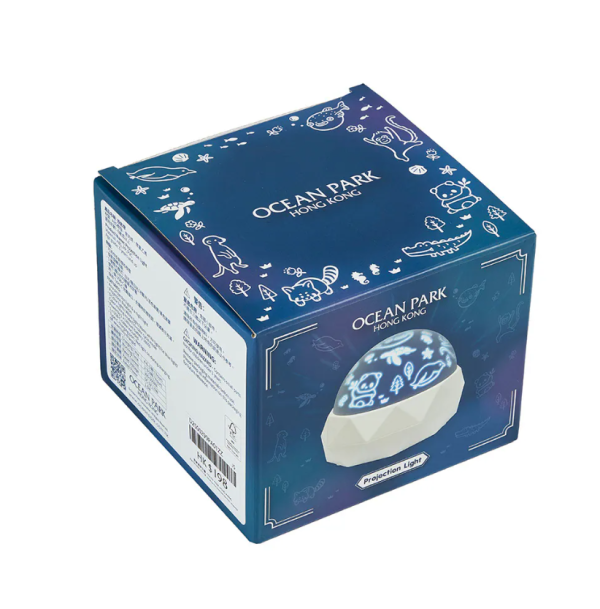 海洋公園紀念品驚現「逆天神作」！超靚動物投射燈掀瘋搶 網民讚：終於放低偶包