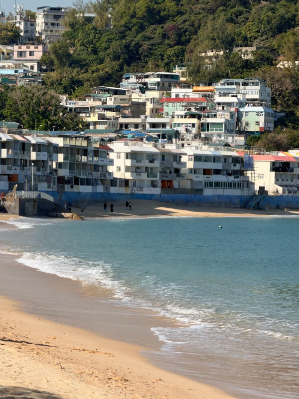 長洲獲封港版「小釜山」！絕美彩色海景秘境曝光 遊客排長龍朝聖附路線教學