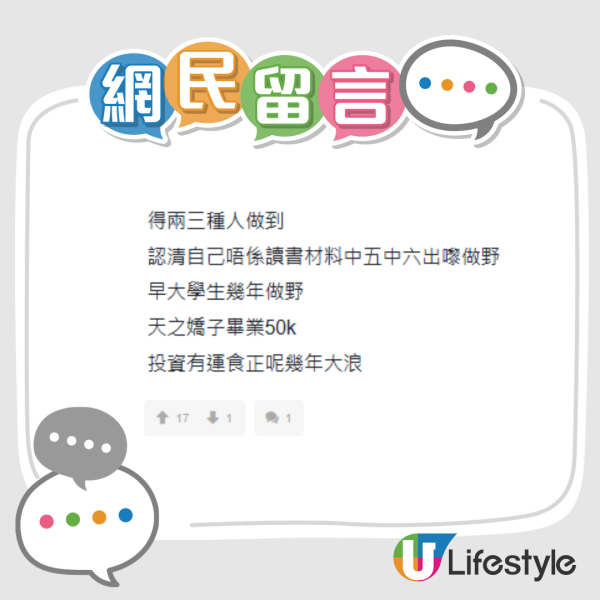 無父幹30歲點儲100萬?港男嘆交租還債極艱難 網民拆解3大窮人翻身法