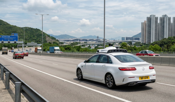 自動駕駛測試擴區！蘿蔔快跑測試路段延至 43.2 公里　由機場至東涌及欣澳