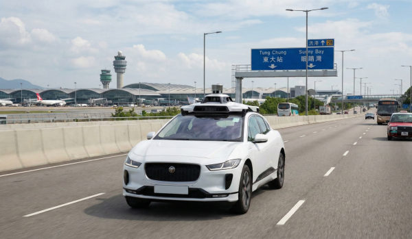 自動駕駛測試擴區！蘿蔔快跑測試路段延至 43.2 公里　由機場至東涌及欣澳