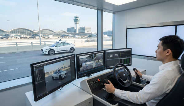 自動駕駛測試擴區！蘿蔔快跑測試路段延至 43.2 公里　由機場至東涌及欣澳